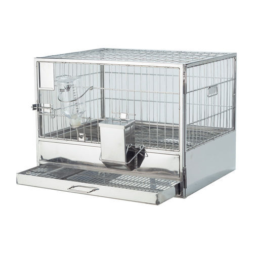 Tierkäfig für Tierversuche / für Kaninchen - RBS-S-01 - Orchid Scientific and innovative India Pvt Ltd - modular / Edelstahl / Polypropylen