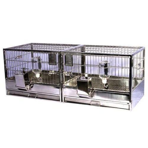 Tierkäfig für Tierversuche / für Kaninchen - RBB-S-01 - Orchid Scientific and innovative India Pvt Ltd - modular / Edelstahl