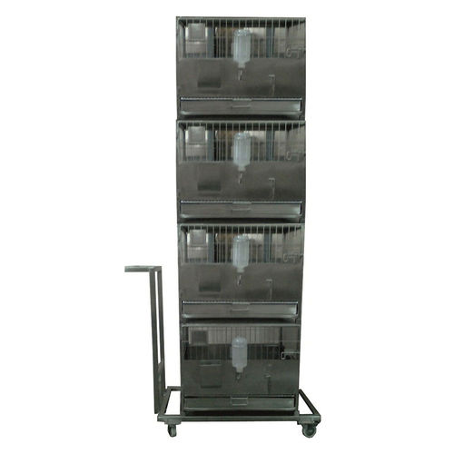 Tierkäfig für Tierversuche / für Kaninchen - Q4 - Orchid Scientific and innovative India Pvt Ltd - 4 Abteile / tragbar