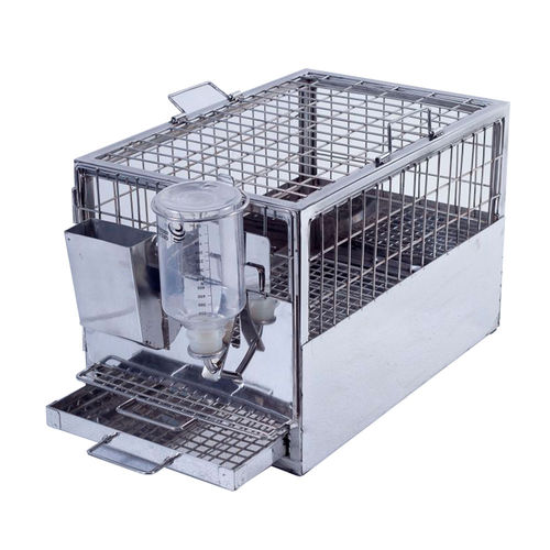 Tierkäfig für Tierversuche / für Meerschweinchen - GPS-S-01 - Orchid Scientific and innovative India Pvt Ltd - modular / Edelstahl
