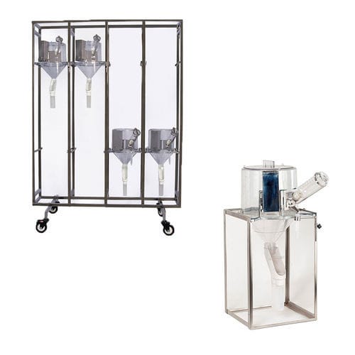 Stoffwechselkäfig für Mäuse - RMC-S-T series - Orchid Scientific and innovative India Pvt Ltd - modular / Edelstahl
