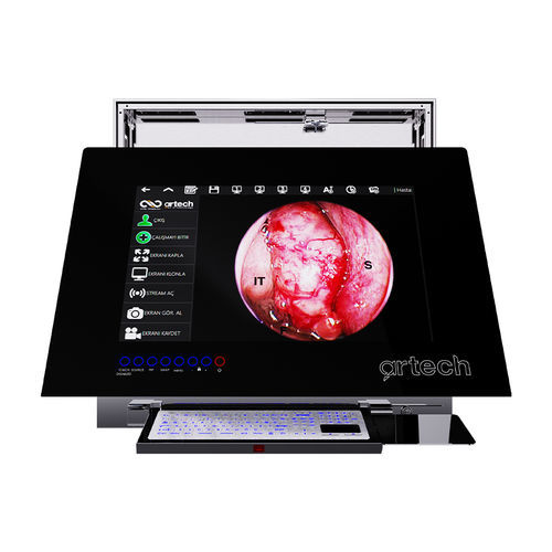 Medizinischer PC / Intel® Core i7 - GP-424 - Cizgi Teknoloji - für OP-Saal / all-in-one / extrem hohe Auflösung
