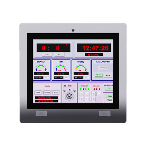 Temperatur-Bedienfeld - ORC-419  - Cizgi Teknoloji - Druck / Feuchte / für OP-Saal