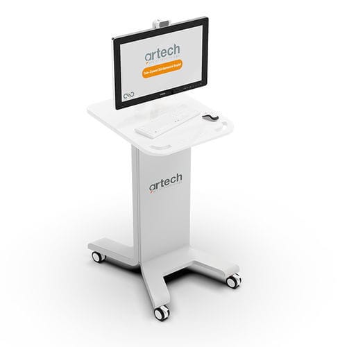 Medizinisch Computerwagen - Cizgi Teknoloji - Akku