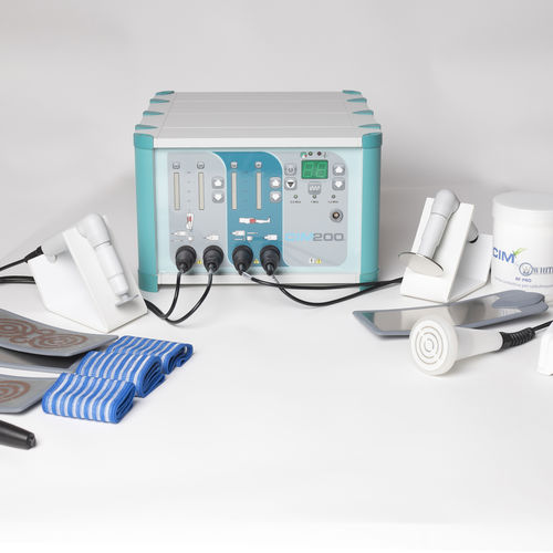 Tecar-Therapiegerät - CIM 200 - White Medical & Beauty - Tischgerät / 2 Kanäle