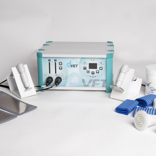 Veterinärmedizinische Tecartherapie Einheit / für Pferde - DVET 1000 - White Medical & Beauty - Tischgerät