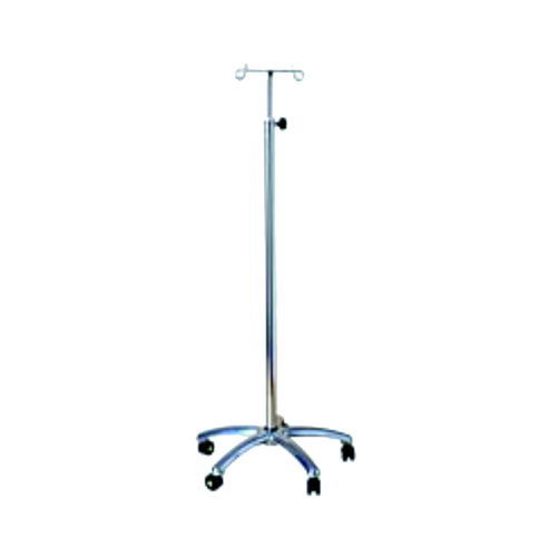 Infusionsständer auf Rollen - Sevmo-ex - 2 Haken / Edelstahl