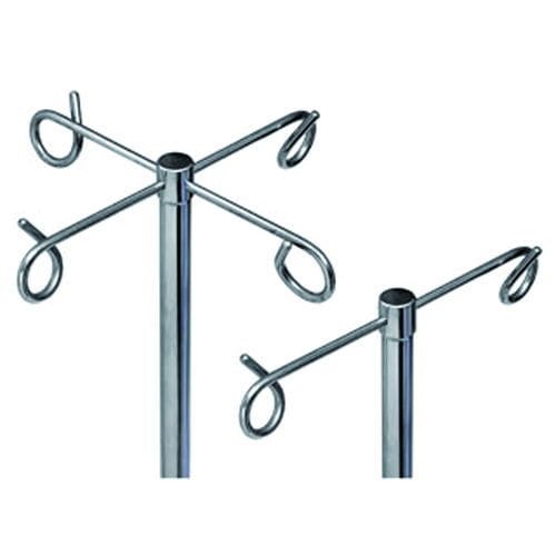 Infusionsständer / 4 Haken - Sevmo-ex - Edelstahl