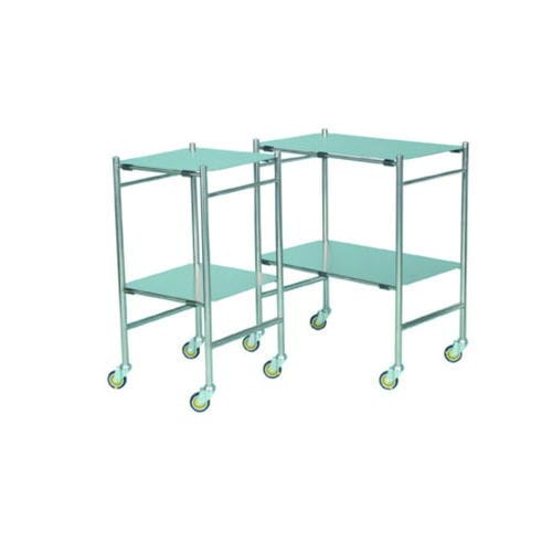 Wagen für Kliniken - Sevmo-ex - für Instrumente / Lager / Edelstahl