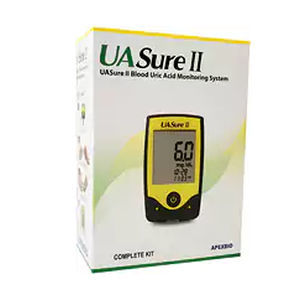Harnsäure-Messgerät - UASure II Test Kit - UASure USA