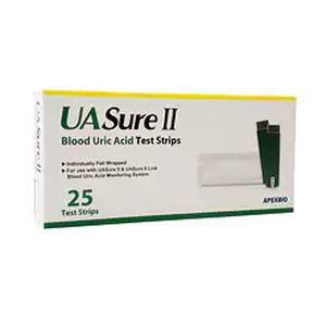 Harnsäure Teststreifen - UASure II - UASure USA - Blut