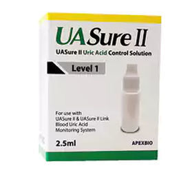 Reagenz / als Lösung - UASure II  - UASure USA - für Forschungszwecke / zur Qualitätskontrolle / Harnsäure