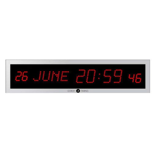 Digitaluhr - LEDICA® REVERSO 7MS - Gorgy Timing SAS - für Gesundheitseinrichtungen / Synchronisation