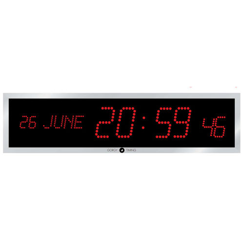 Digitaluhr - LEDICA® 10MS - Gorgy Timing SAS - für Gesundheitseinrichtungen / Synchronisation