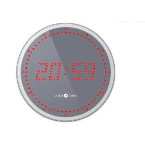 Digitaluhr - LEDI® 12.60 outdoor - Gorgy Timing SAS - für Gesundheitseinrichtungen / Synchronisation