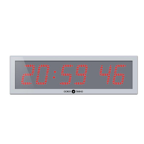 Digitaluhr - LEDI® 15S outdoor - Gorgy Timing SAS - für Gesundheitseinrichtungen / Synchronisation