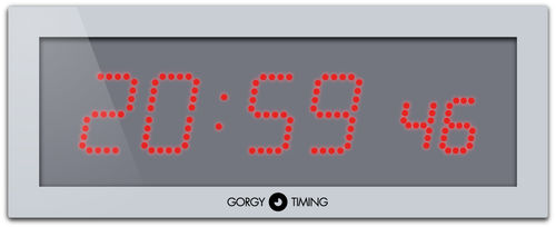 Digitaluhr - LEDI® 7S outdoor - Gorgy Timing SAS - für Gesundheitseinrichtungen