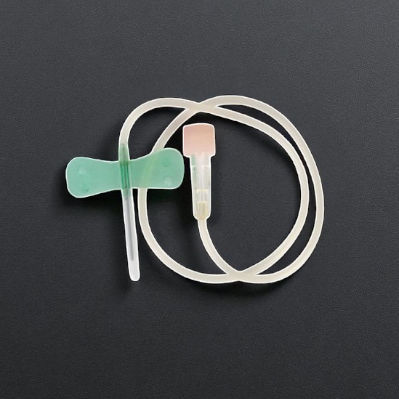 Blutentnahmenadel - Butterfly Needle 21G - Cemil Has Medical - mit Flügel / steril / 21G