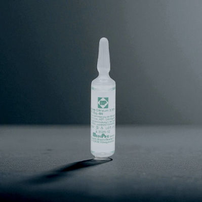 Reagenz / als Lösung - Citrate Ampoule - Cemil Has Medical - Gerinnungshemmer / für Blutproben / flüssig