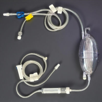 Infusionsset für Eigenbluttherapie - SALUTEM I-SET - Cemil Has Medical - mit Y-Verbinder / mit Filter zur Vorbeugung von Partikel-Kontaminationen
