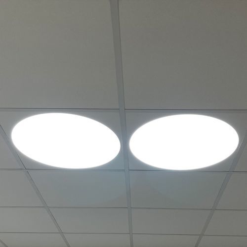Deckenmontierte Beleuchtung - Twin - OD | Oudin Dentaire - für OP-Bereich / LED
