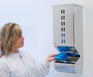 Spender für Handschuhe - GD-2060 - Palbam Class - wandmontiert / Edelstahl