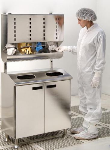 Verteilerschrank - GDC-8040 - Palbam Class - für Reinraum / stationär / Edelstahl