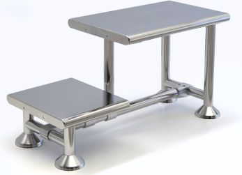 Stufentritt mit 2 Stufen - SGB-0850	 - Palbam Class