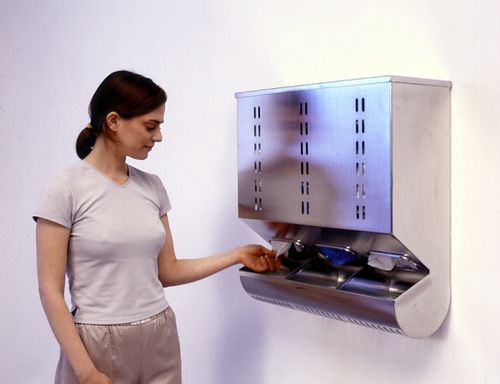 Spender für Handschuhe - GD-6060 - Palbam Class - wandmontiert / Edelstahl