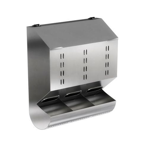 Spender für Handschuhe - GD-8540-S - Palbam Class - wandmontiert / Edelstahl