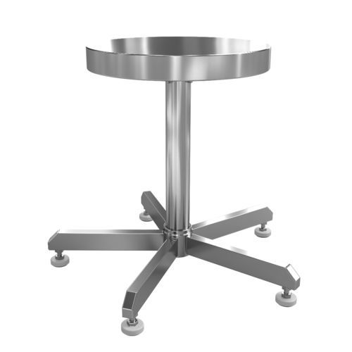 Hocker für Reinraum - SST-STOOL-CA - Palbam Class - höhenverstellbar / drehbar / auf Rollen