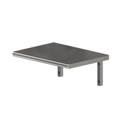 Edelstahlregal - MB series - Palbam Class - wandmontiert
