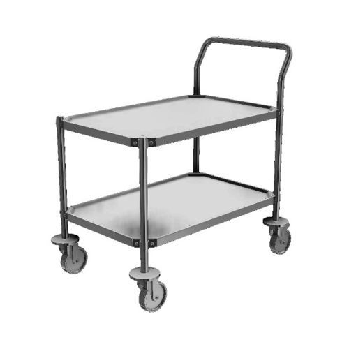 Medizinischer Wagen - UC-85-3 - Palbam Class - Edelstahl / mit Regal