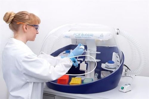 Reinluftblase - PC-BUB-PCR-CA-BLU - Palbam Class