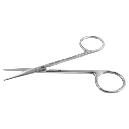 Schere für Chirurgie - 04-05-551A - Accesia - Metzenbaum / für Humanmedizin / gerade