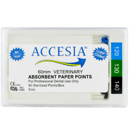 Guttaperchastift für Veterinär-Zahnmedizin - 06-03-006 - Accesia