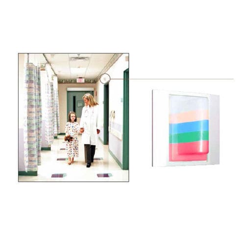 Schwesternruf-Anzeige-Leuchte - L series - Intercall Systems - Lampen / medizinisch / LED