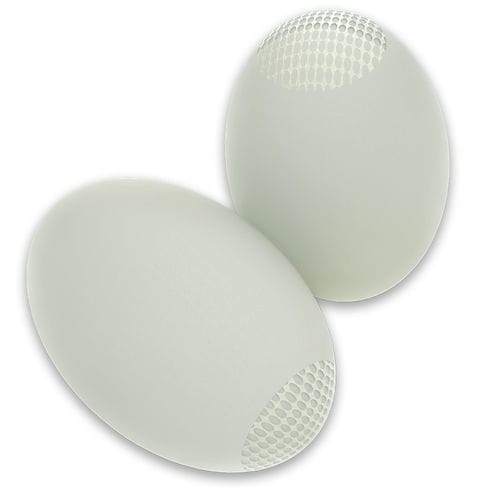 Hodenimplantat - Firm  Testi10™ - Rigicon - anatomisch / Silikon