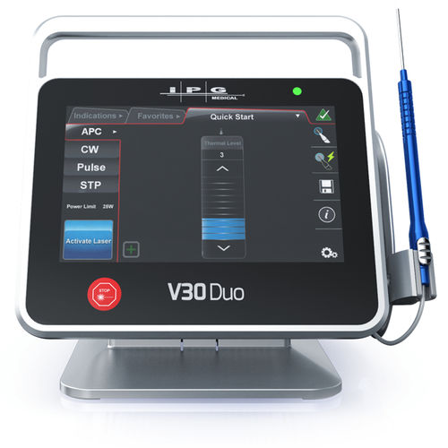 Veterinärlaser für Veterinärchirurgie - V30 Duo - IPG Medical Corporation - CO2 / Tischgerät