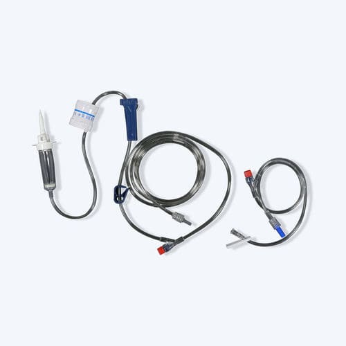Intravenöses Infusionsset für die Veterinärmedizin - Aniset™ Needle-Free Dial-A-Flow - Millpledge Veterinary