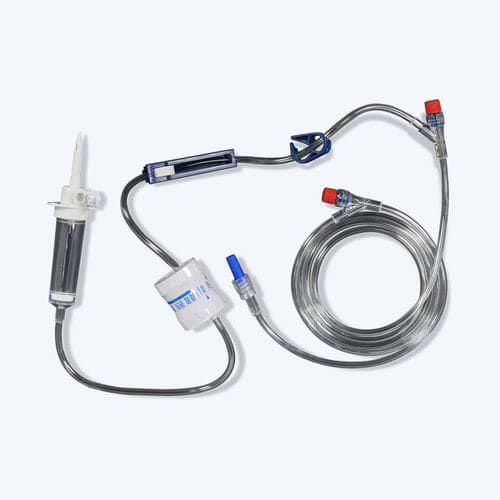Intravenöses Infusionsset für die Veterinärmedizin - Aniset™ Needle-Free Paediatric Dial-A-Flow - Millpledge Veterinary