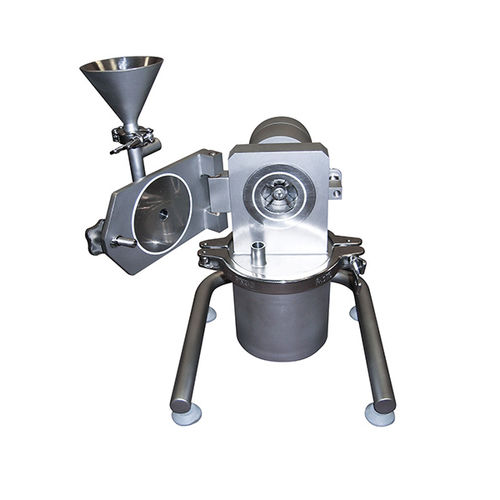 Rotormühle - UMS DecMill Universal  - Dec Group - für die Pharmaindustrie / Labor / steuerbar
