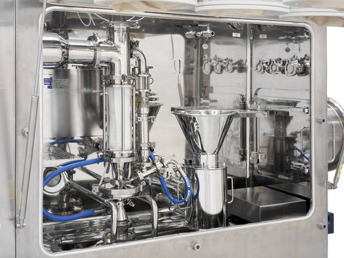 Mikronisierungs-Isolator - MC DecJet  - Dec Group - Isolier / zum Häckseln / modular