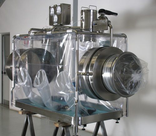 Elastischer Isolator - Flexible Canopy  - Dec Group - Isolier / für die Austeilung / für Forschung und Entwicklung
