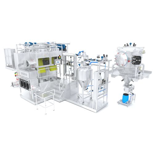 Aseptischer Isolator - Dec Group - bodenstehend / Dampf