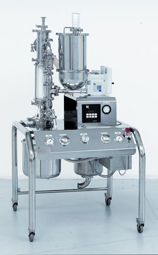 Luftstrahl-Mikronisierungsstation - MC DecJet® 50 - Dec Group - Labor / F&E / Tischgerät
