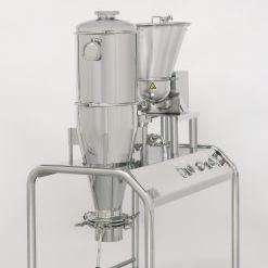 Luftstrahl-Mikronisierungsstation - MC DecJet® 150  - Dec Group - steuerbar / für die Pharmaindustrie / F&E