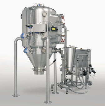 Luftstrahl-Mikronisierungsstation - MC DecJet® 200 - Dec Group - für Produktion / für die Pharmaindustrie / geschlossen