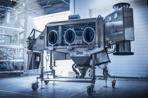 Isolier-Isolator - Isocharge - Dec Group - für die Austeilung / zum Entleeren von Fässern / mobil