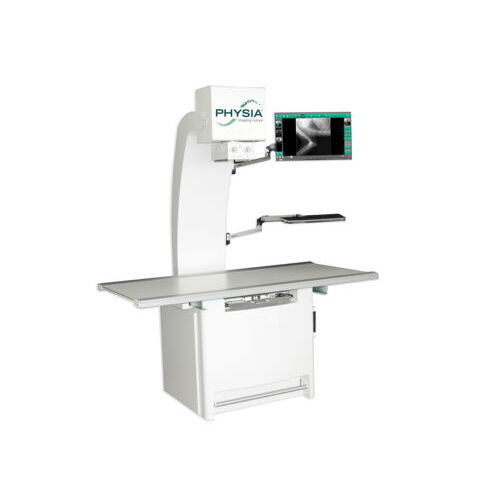 Digitales Veterinär-Röntgensystem - PHYMAX II CSI 43  - Physia - mit Tisch
